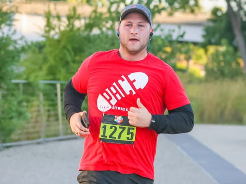 Key lifestyle changes helped new dad shed nearly 50 pounds