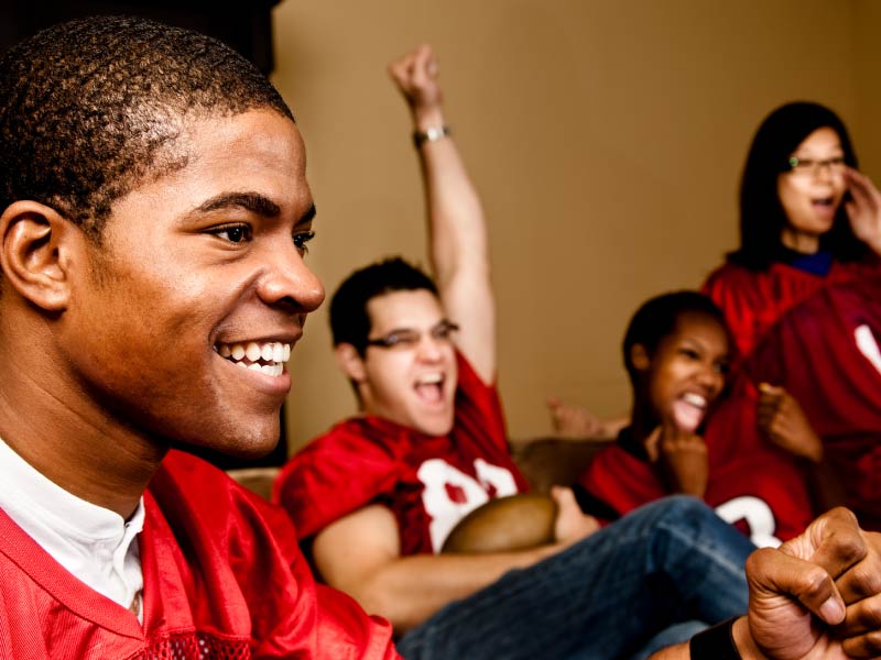 Keeping score on the healthy and unhealthy side of Super Bowl ads