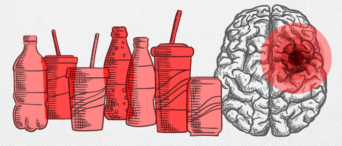A diet soda a day might affect dementia risk, study suggest