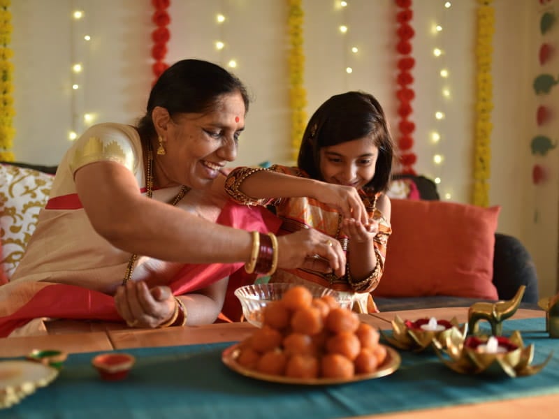 Festive foods from afar can balance tradition and health