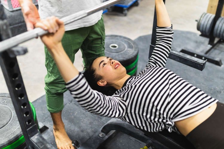 Heavy or Light, All Weightlifting Builds Muscle