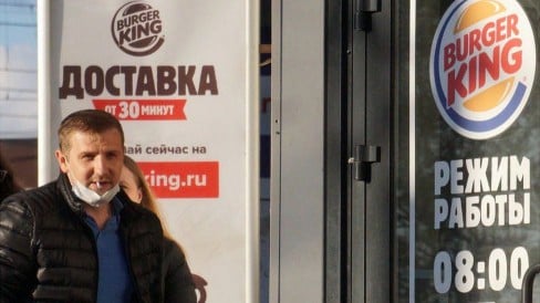 Ukraine war: Burger King still open in Russia despite pledge to exit