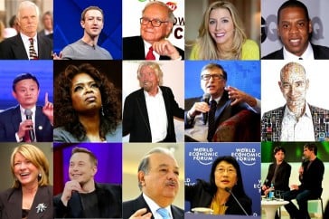 The 15 Most Influential Leaders in Business