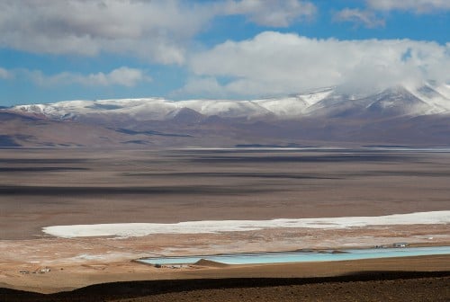 China's Ganfeng starts lithium production at Argentina's Mariana project