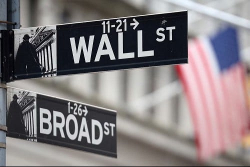 Wall St subdued at open as markets await tariff details
