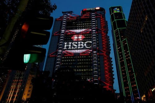 HSBC 2024 profit beats estimates; announces US$2 billion share buyback